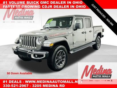 Used 2021 Jeep Gladiator Overland w/ Cold Weather Group