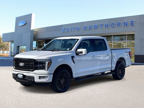 Certified 2024 Ford F150 Lariat w/ Equipment Group 502A High AWD/4WD image 3
