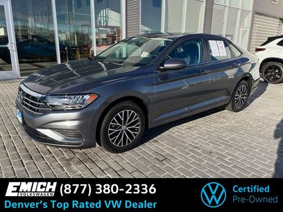 Certified 2021 Volkswagen Jetta S