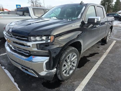 Used 2022 Chevrolet Silverado 1500 LTZ w/ Safety Package II image 2