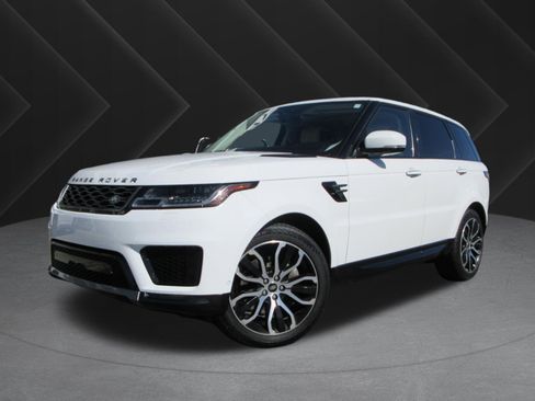 Used 2022 Land Rover Range Rover Sport HSE Silver Edition AWD/4WD image 1