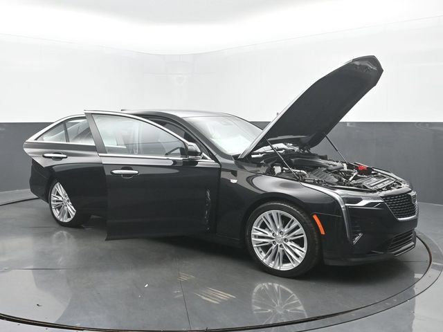 Certified 2024 Cadillac CT4 Premium Luxury w/ Climate Package RWD image 52