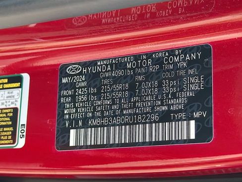 Used 2024 Hyundai Kona SEL FWD image 30