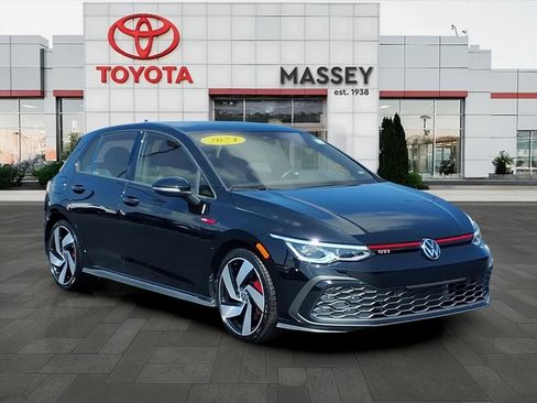 Used 2024 Volkswagen GTI S FWD image 1
