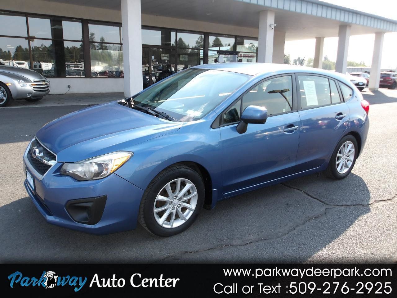Used 2014 Subaru Impreza 2.0i Premium w/ All-Weather Package w/CVT AWD/4WD image 1