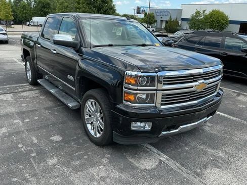 Used 2014 Chevrolet Silverado 1500 High Country w/ High Country Premium Package AWD/4WD image 4