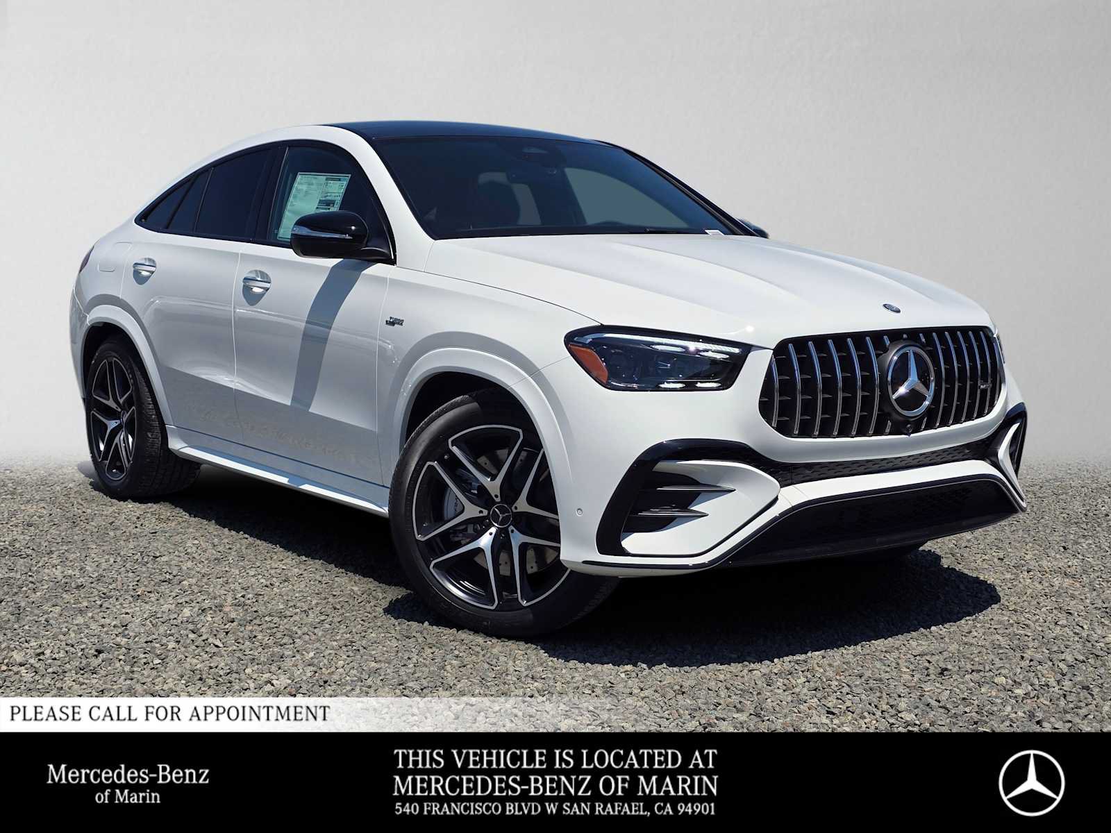 New 2026 Mercedes-Benz GLE 53 AMG 4MATIC Coupe image 1