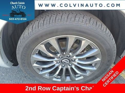 Certified 2023 Nissan Armada Platinum w/ Captain's Chairs Package AWD/4WD image 4