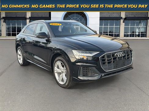 Used 2021 Audi Q8 Premium Plus w/ Premium Plus Package AWD/4WD image 1