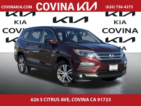 Used 2017 Honda Pilot EX-L image 2