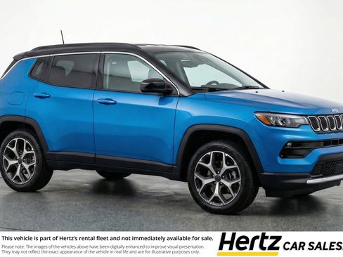Used 2025 Jeep Compass Limited AWD/4WD image 1