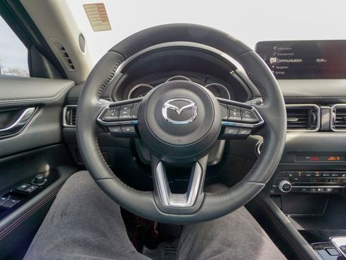 Used 2021 MAZDA CX-5 Carbon Edition image 21