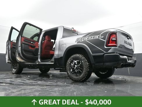Used 2025 RAM 1500 Rebel w/ Rebel Level 1 Equipment Group image 75