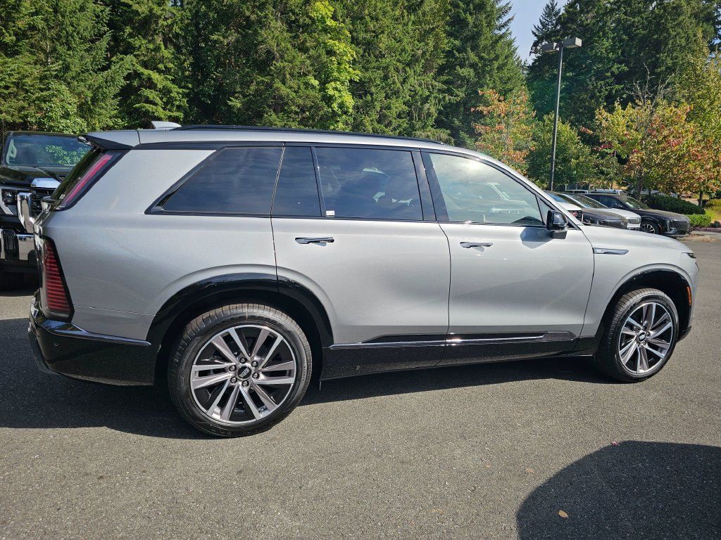 New 2027 Cadillac Vistiq Luxury AWD/4WD image 7
