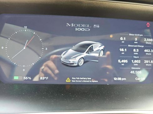 Used 2017 Tesla Model S 100D AWD/4WD image 9
