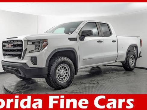 Used 2019 GMC Sierra 1500 4x4 Double Cab w/ Convenience Package image 1