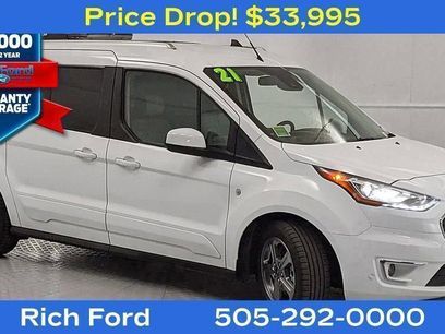 Used 2021 Ford Transit Connect Titanium w/ Trailer Tow Package