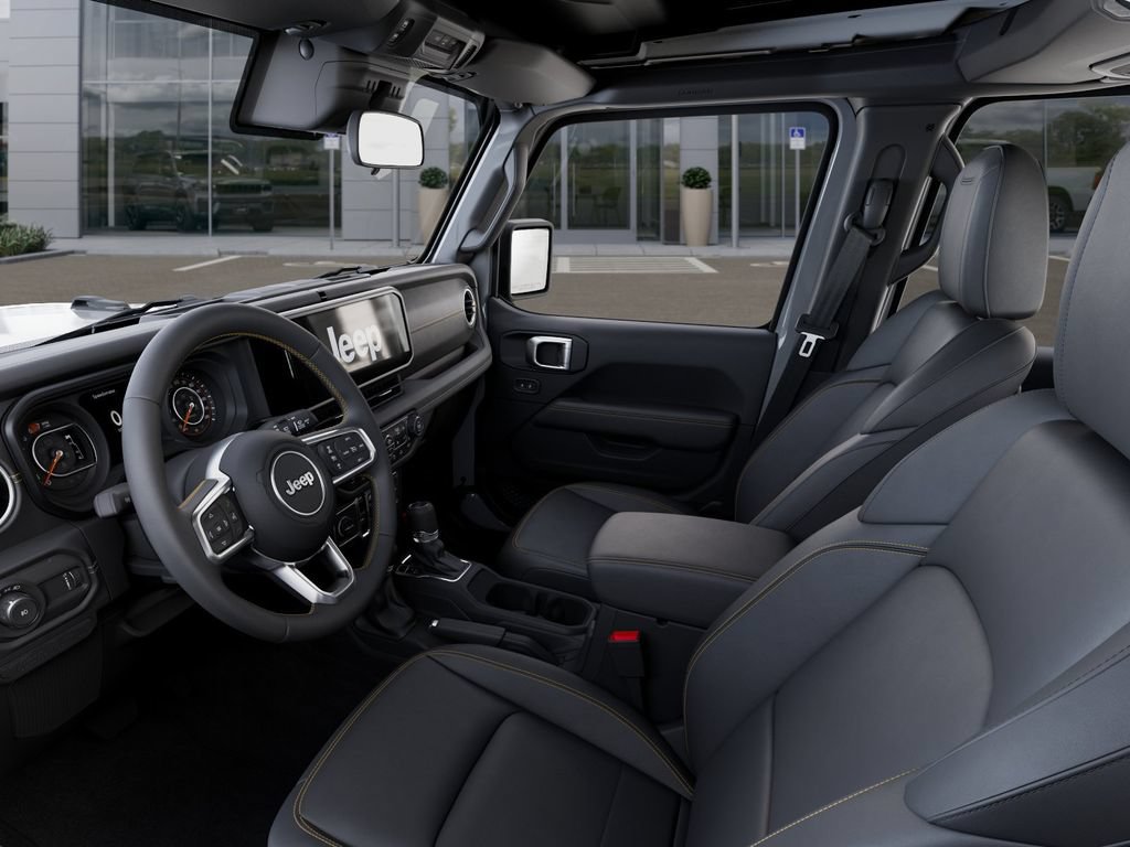 New 2027 Jeep Wrangler Unlimited Sahara AWD/4WD image 22