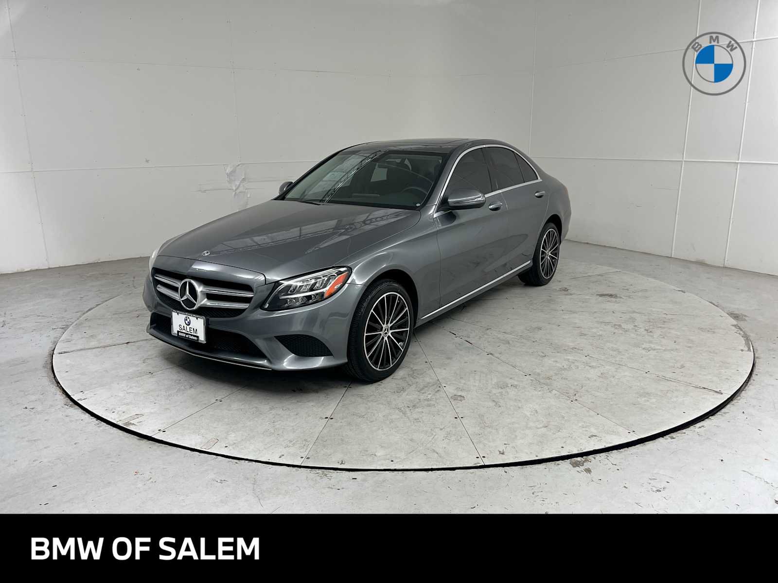 Used 2021 Mercedes-Benz C 300 4MATIC Sedan image 1