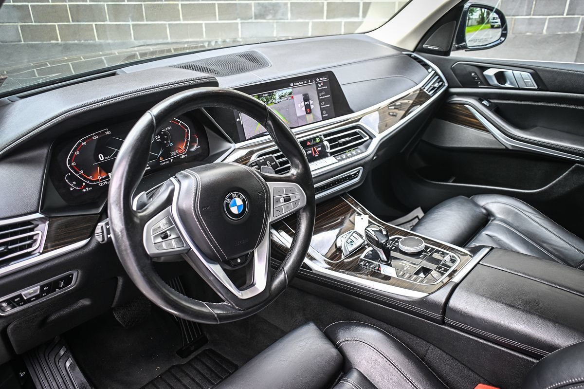 Used 2020 BMW X7 xDrive40i w/ Premium Package AWD/4WD image 9