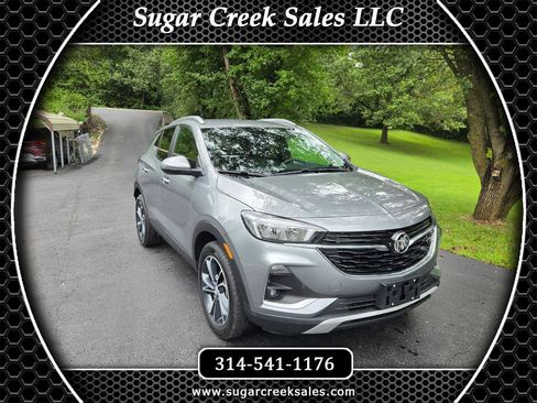 Used 2023 Buick Encore GX Select AWD/4WD image 1