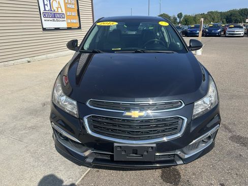Used 2015 Chevrolet Cruze LTZ w/ Sun, Sound and Sport Package FWD image 4