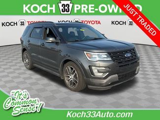 Used 2016 Ford Explorer Sport w/ Equipment Group 401A AWD/4WD video 1