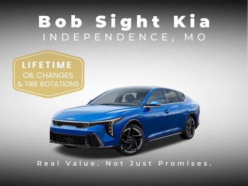 New 2025 Kia K4 GT-Line Turbo w/ GT-Line Premium Package FWD image 1