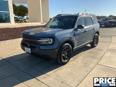 Used 2025 Ford Bronco Sport Big Bend w/ Black Appearance Package