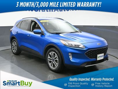 Used 2021 Ford Escape SEL