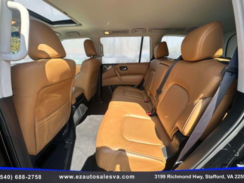 Used 2016 INFINITI QX80 4WD w/ Signature Edition Package image 20