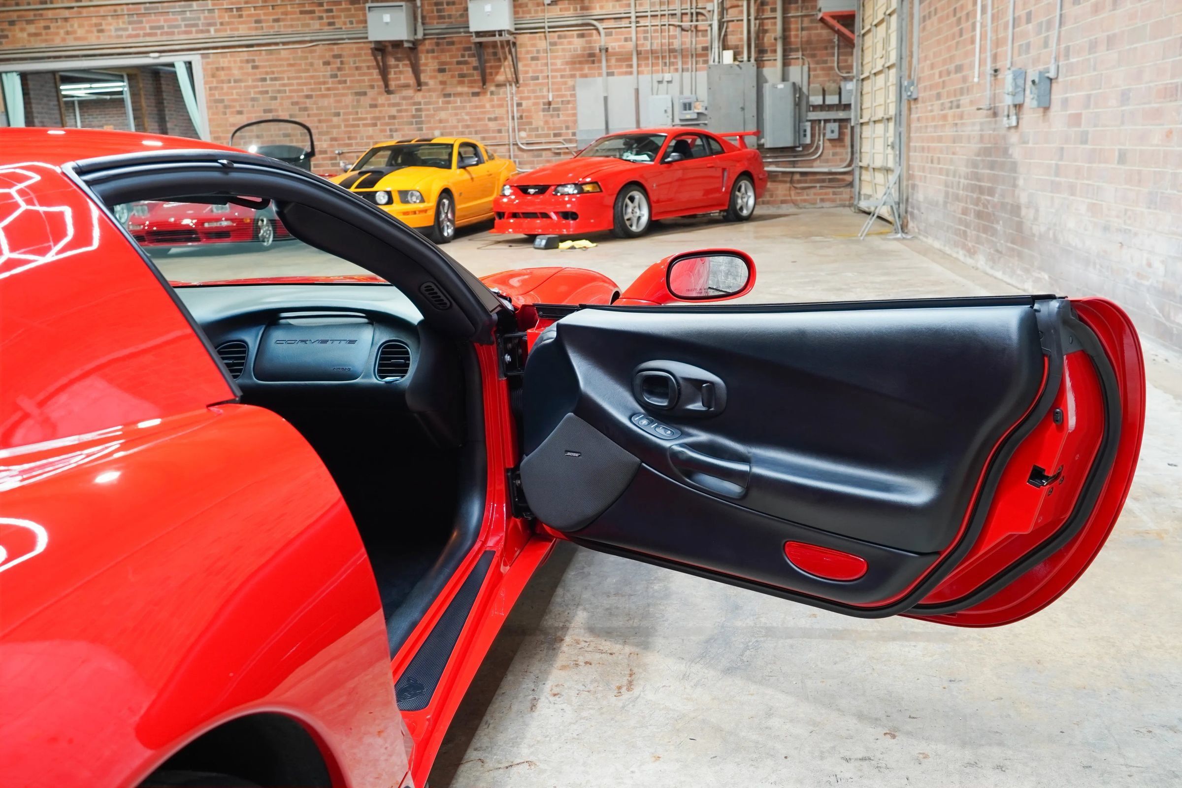 Used 2003 Chevrolet Corvette Z06 w/ Memory Package, 3 Drivers RWD image 40