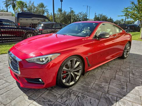 Used 2019 INFINITI Q60 Red Sport 400 w/ Proactive Package image 9