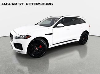 Used 2017 Jaguar F-PACE S video 1