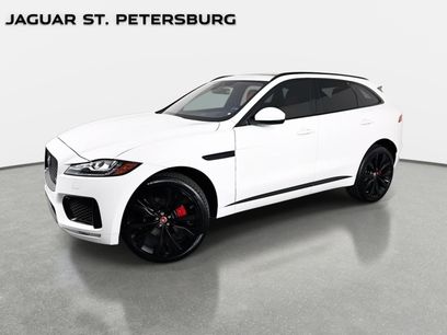 Used 2017 Jaguar F-PACE S