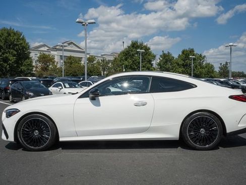 Used 2024 Mercedes-Benz CLE 300 4MATIC Coupe image 4
