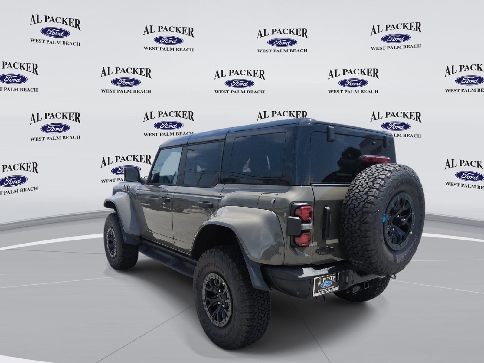 New 2026 Ford Bronco Raptor AWD/4WD image 3