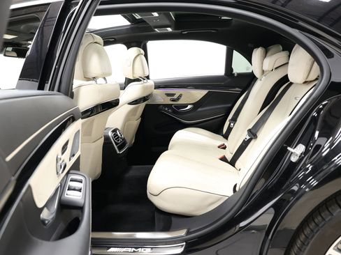 Used 2015 Mercedes-Benz S 63 AMG 4MATIC Sedan image 50