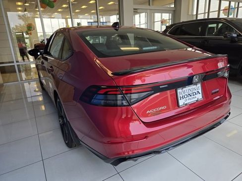 New 2025 Honda Accord Sport image 8