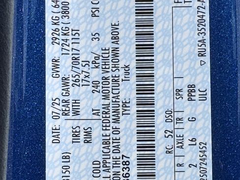 New 2025 Ford F150 XL image 13