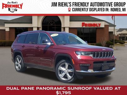 Used 2021 Jeep Grand Cherokee L Limited