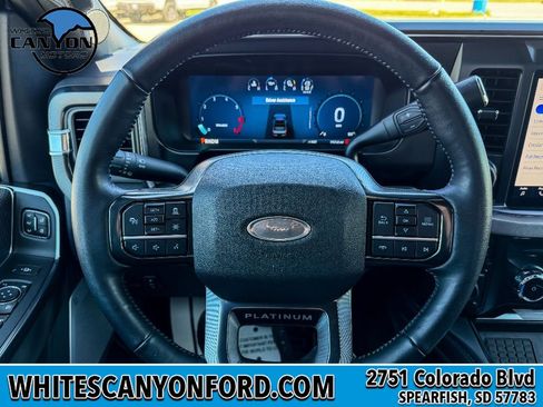 Used 2025 Ford F350 Platinum AWD/4WD image 16