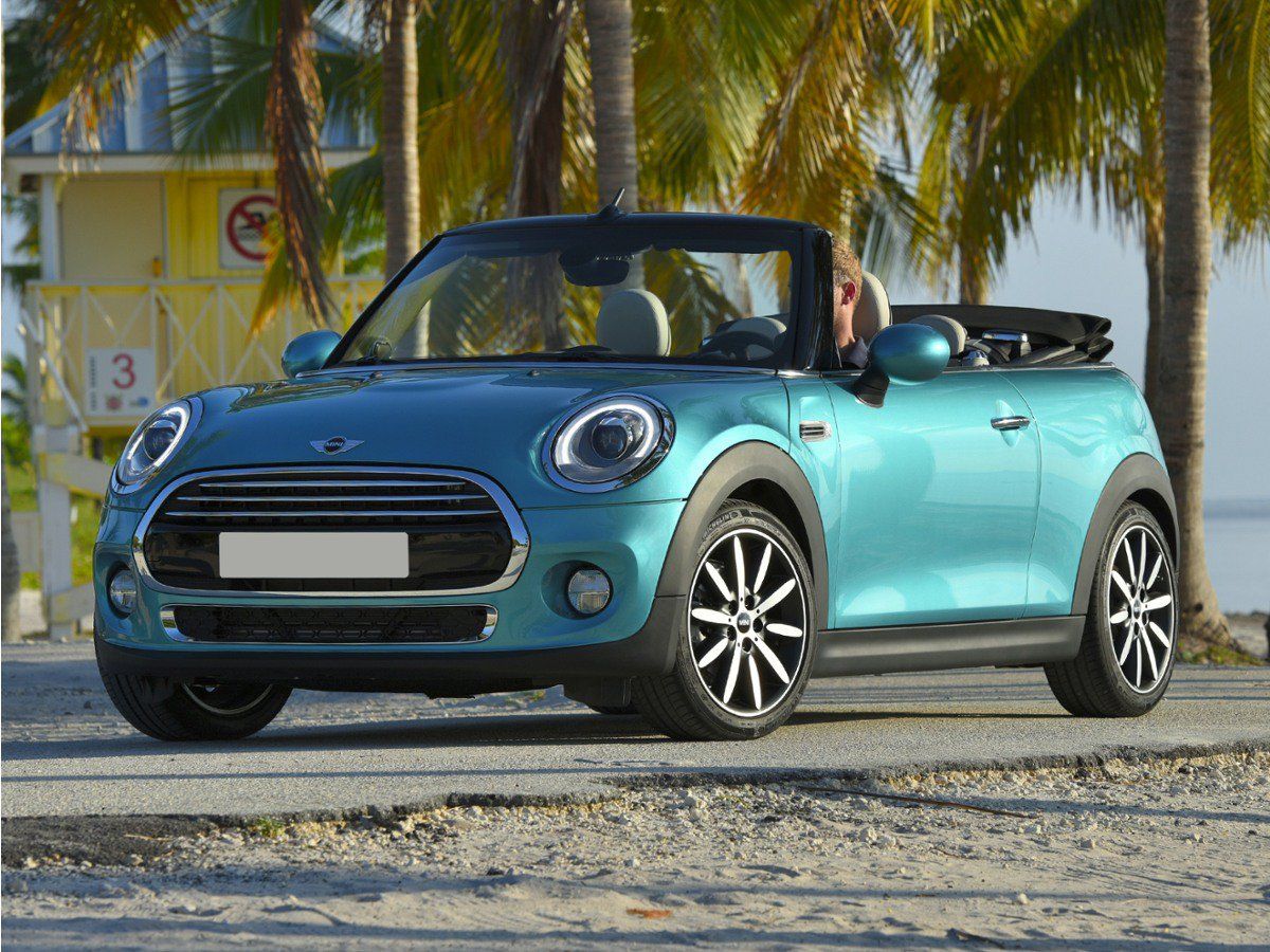 Used 2018 MINI Cooper Convertible FWD image 1
