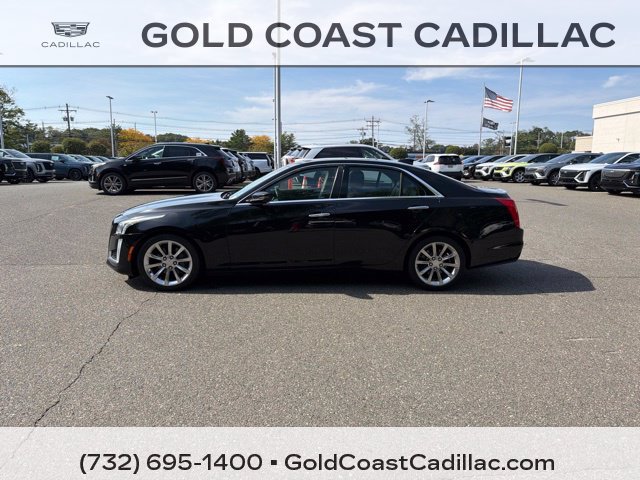 Used 2017 Cadillac CTS Luxury AWD/4WD image 2