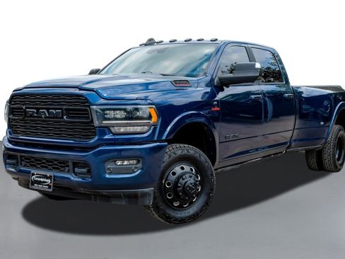 Used 2021 RAM 3500 Limited AWD/4WD image 4