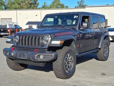 Certified 2024 Jeep Wrangler Unlimited Rubicon image 2