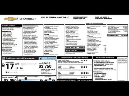 Used 2022 Chevrolet Silverado 1500 RST image 3