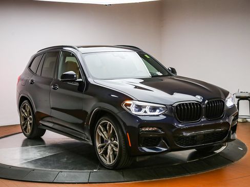 Used 2021 BMW X3 M40i AWD/4WD image 3