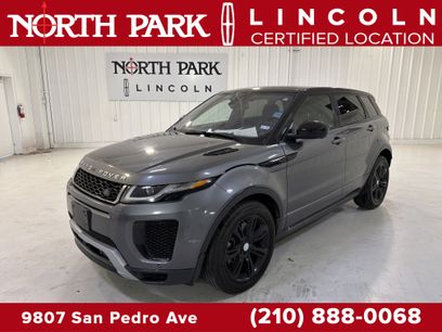 Used 2018 Land Rover Range Rover Evoque HSE Dynamic