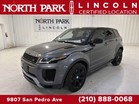 Used 2018 Land Rover Range Rover Evoque HSE Dynamic image 1